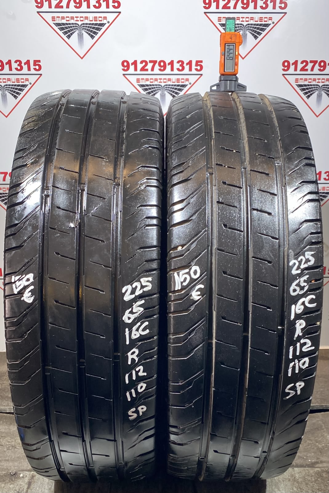 CONTINENTAL CONTIVANCONTACT 200 USADO  225/65 R16C 112/110 R